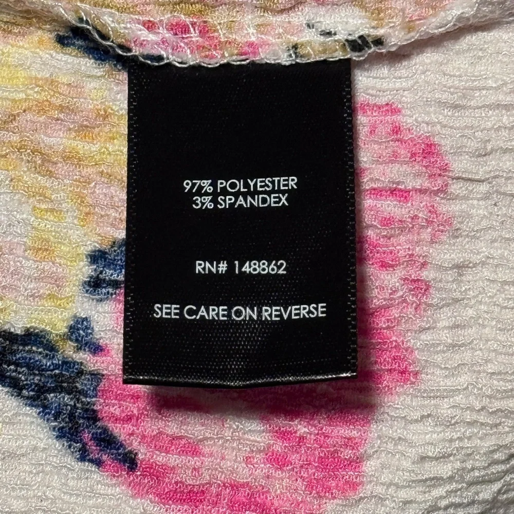 Torrid Double Scoop Knit Smock Tank Size 3X Floral - Picture 8 of 10